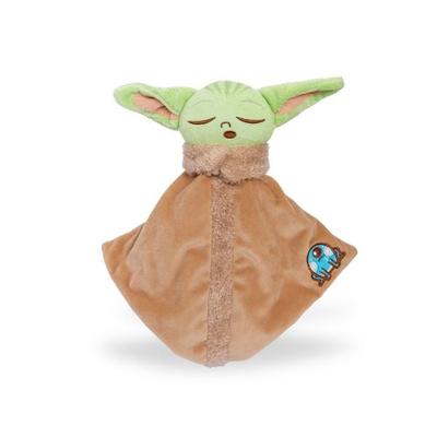 Star Wars Grogu Kopf m. Schmusetuch
