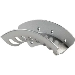 Riegler, Gartenschlauch Aufbewahrung, Schlauchhalter Aluminium maxi unlack. B389xH180/174xT188mm