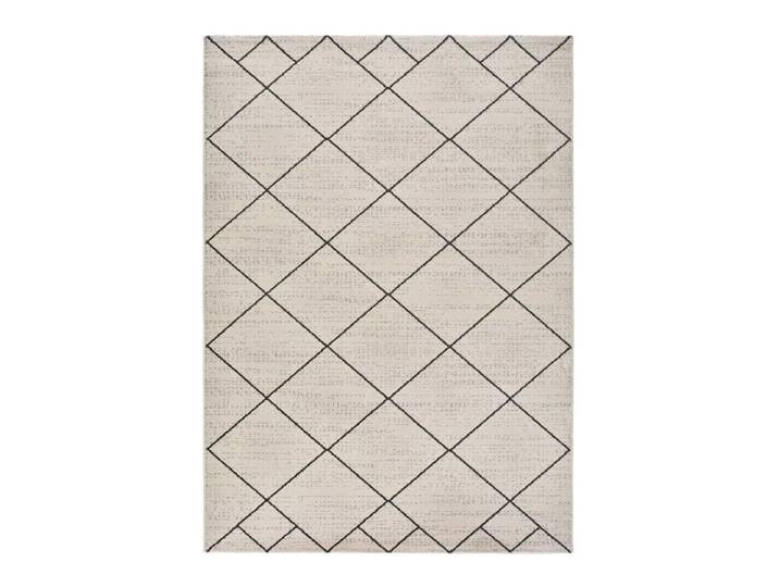Tapis ethnique blanc 160x230 cm