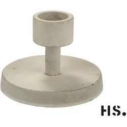 Candle Holder XL beige