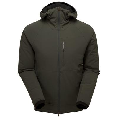 ARTILECT - Elevate Primaloft Bio Insulated Hoodie - Kunstfaserjacke Gr XXL schwarz
