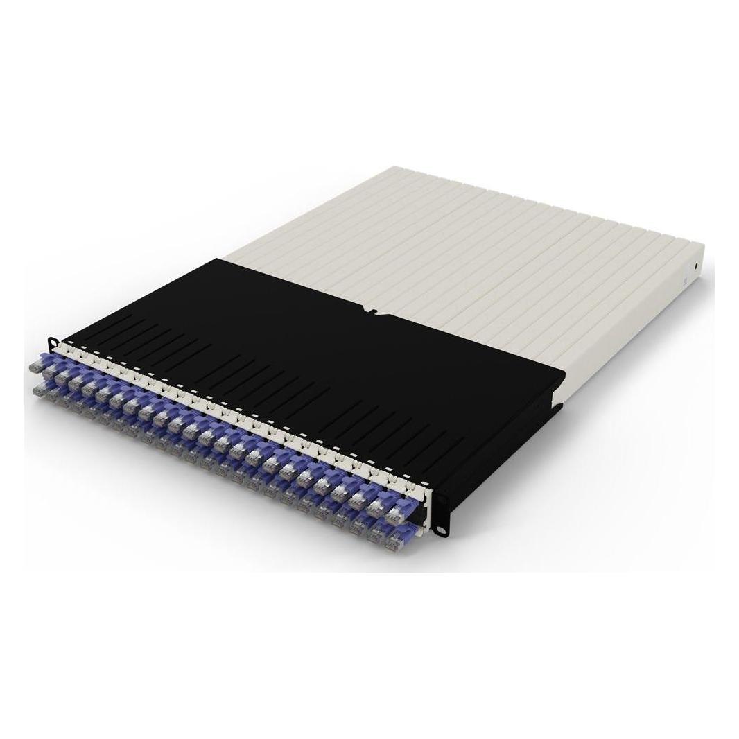 Patchbox one / 30RU / Cat 6A, STP, 1.8 m, Violett (CAT6a, 1.80 m) (PONE30STPVI)