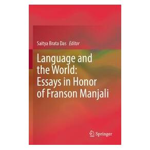 Umbreit Language and the World: Essays in Honor of Franson Manjali (Englisch, Softcover, Brata Das, Saitya) (74729707)