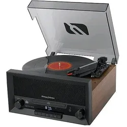 Muse Plattenspieler mit Bluetooth MT112 MB, Plattenspieler, Schwarz