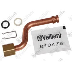 VAILLANT Rohr, Ausdehnungsgefäß Vaillant-Nr. 0010029319