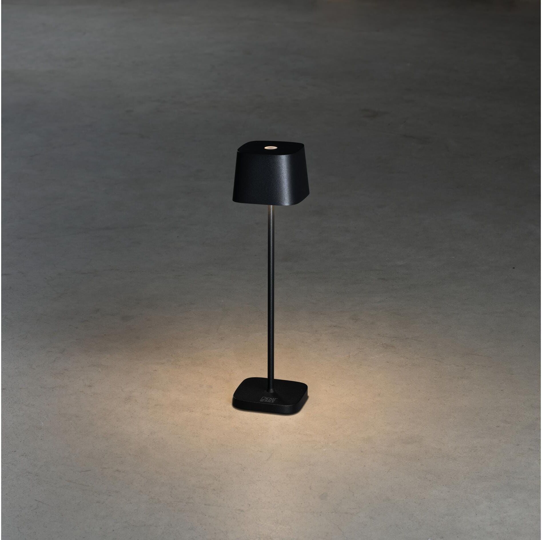 KONSTSMIDE Tischleuchte "Capri", schwarz, H: 25cm, Leuchten, Tischleuchte schwarz H: 25cm