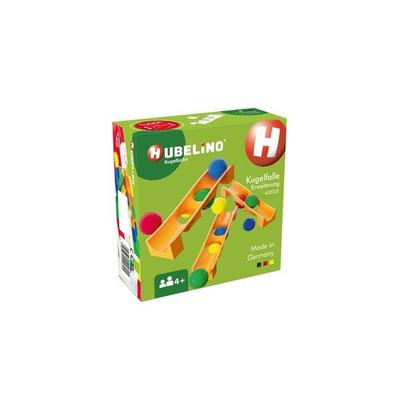 HUBELINO Kugelbahn Kugelfalle Erweiterung (15-teilig)