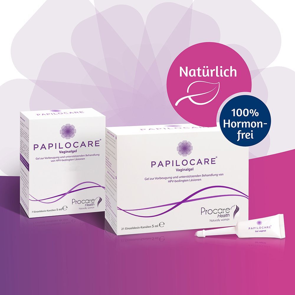 Papilocare Vaginalgel 21x5 ml