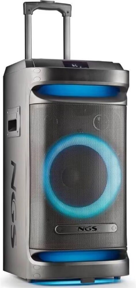 Ngs Altavoz Portátil Bluetooth Wildspace1 900w Tws Luces Led Rgb Talla Única Unisex