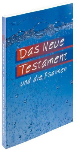 Das Neue Testament und die Psalmen: Elberfelder Überarbeitung 2003, Edition CSV-Hückeswagen, mit Überschriften - Preis vom 30.09.2026 09:01:18 h
