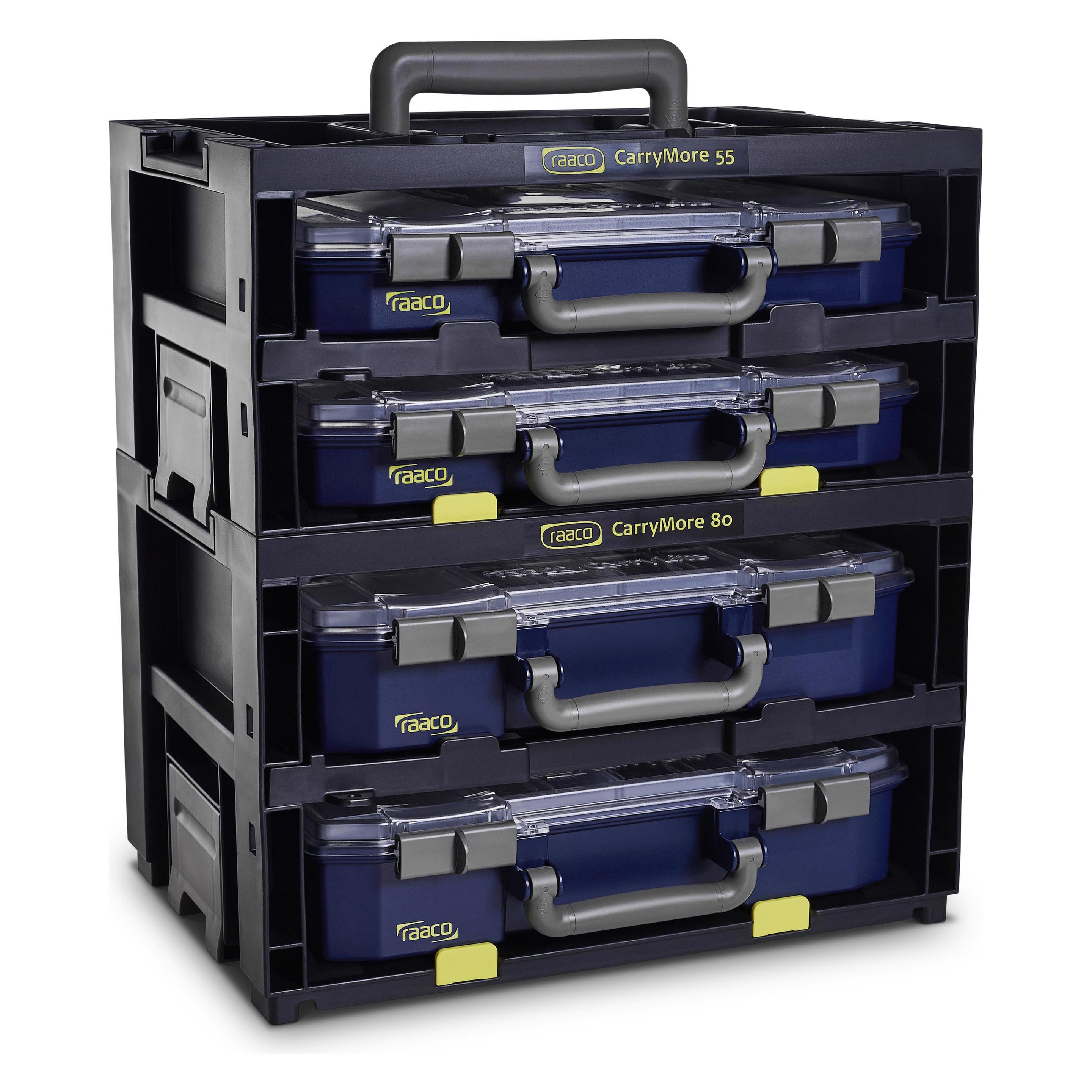 Raaco Sortimentskoffer CarryMore 80 (146401)