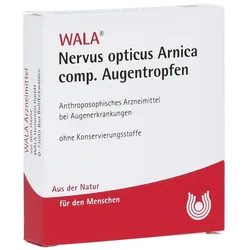 Nervus Opticus Arnica comp.Augentropfen 5X0,5 ml