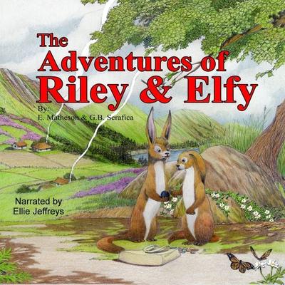 The Adventures of Riley and Elfy - Ellie Jeffreys, Audio, 4061707288807