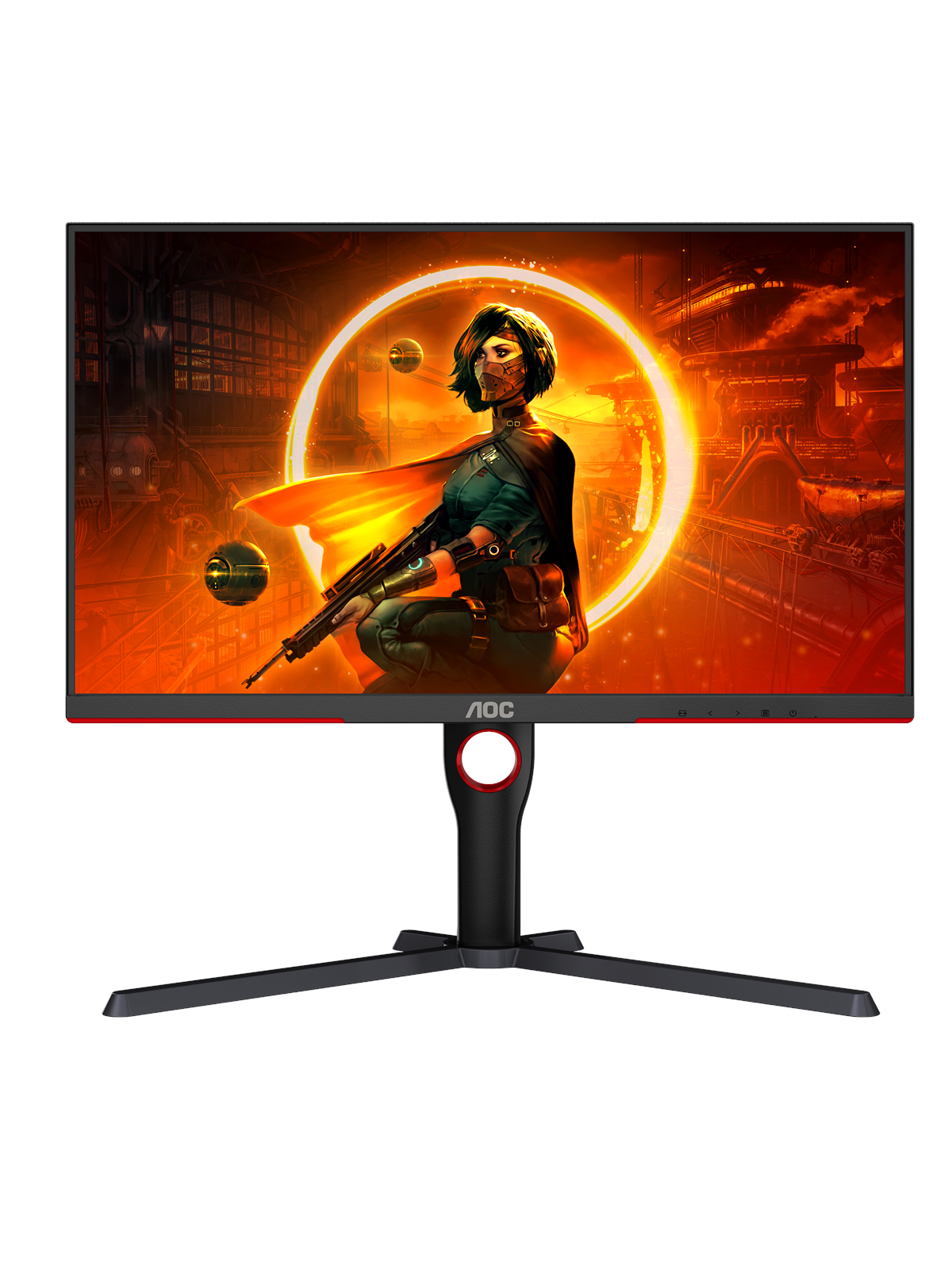 27" AOC Q27G3XMN/BK - 2560x1440 (QHD) - 180Hz - VA