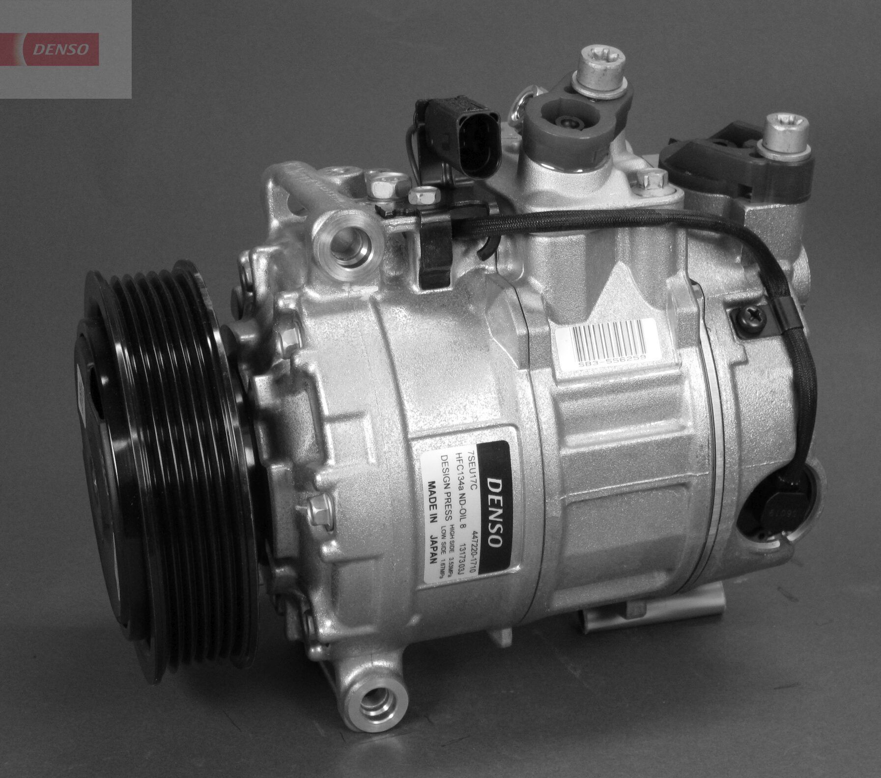 Denso Kompressor, Klimaanlage Dcp02034 Für Audi