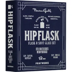 Printworks The Essentials Bar-Zubehör-Set dunkelblau, 4-teilig