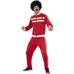 Smiffys Retro Tracksuit (L)