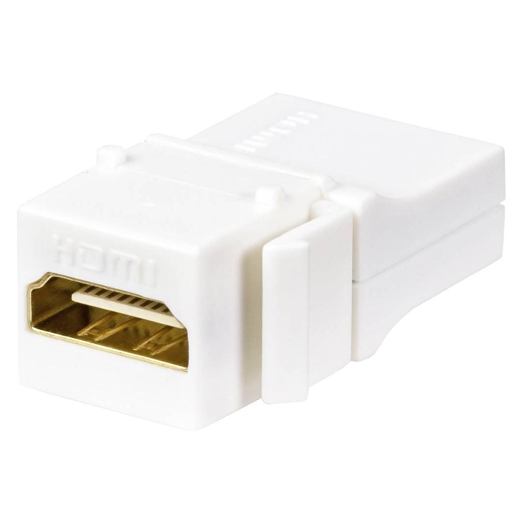 Renkforce HDMI-Kupplung, Buchse auf Buchse, 90° (RF-4531602)