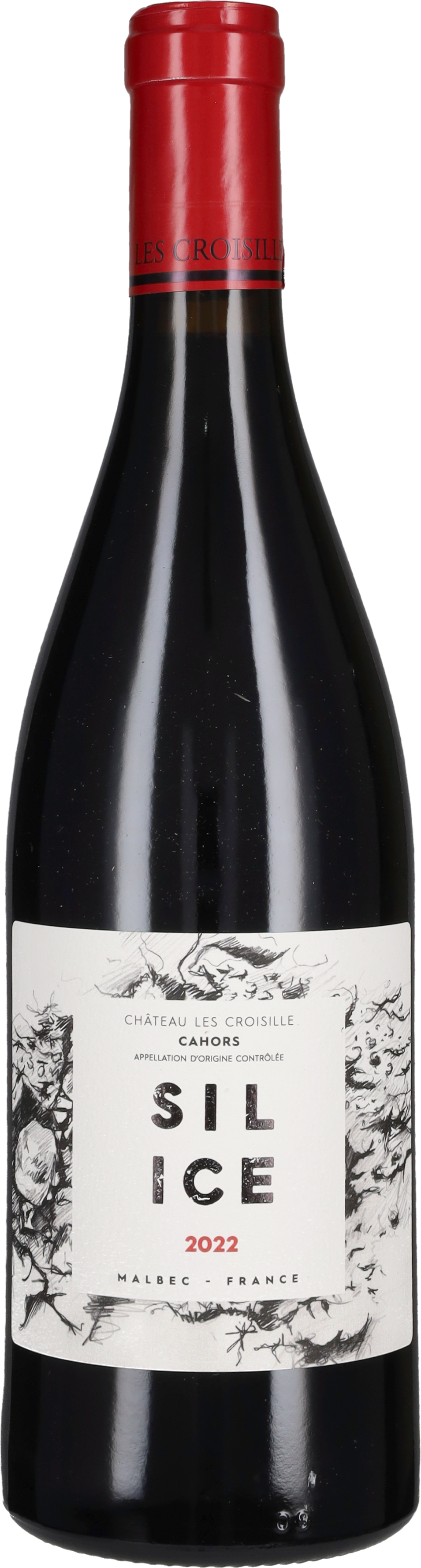 Cahors 'Silice' Chateau Les Croisille 2022