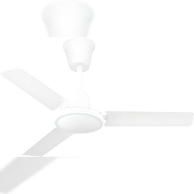 DeKo Deckenventilator Pacific Weiß 90 cm mit Wandregler 90
