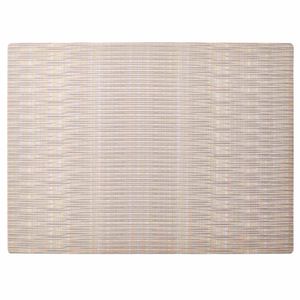 APS Platzset Velma, 60580, abwischbar, aus Silikon, beige, 45 x 33 cm, rutschhemmend