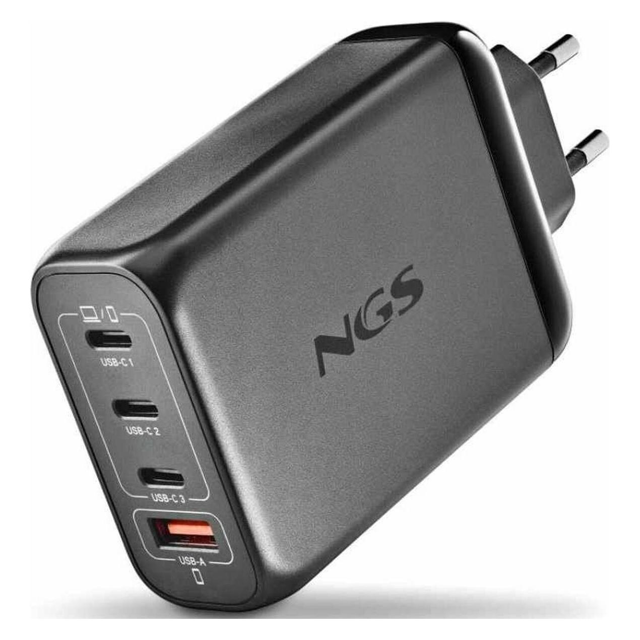 NGS BUD 140W (140 W, 4 Ports) (NGS-ACCESORIOS-0251)