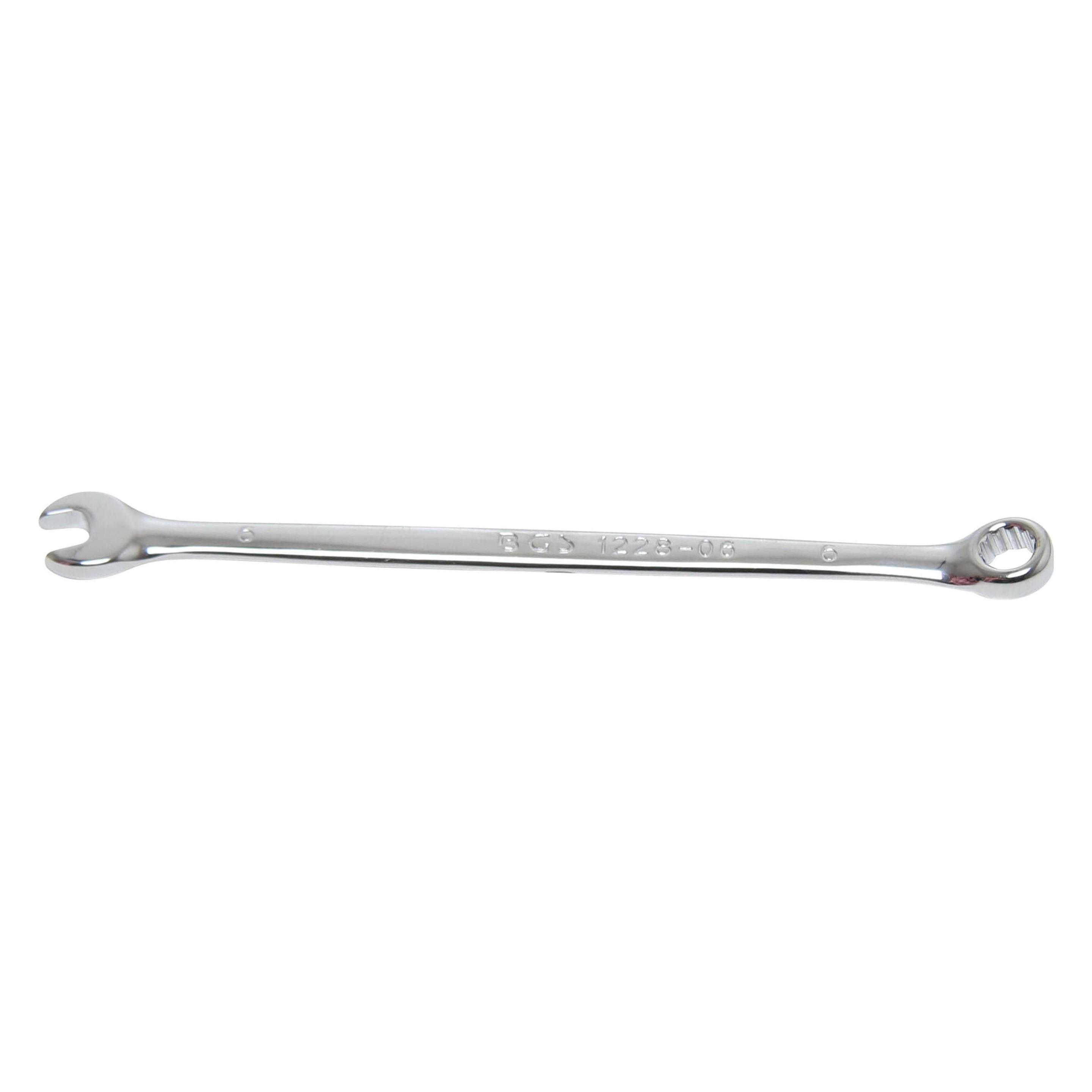 BGS Maul-Ringschlüssel extra lang SW 6 mm (6 mm) (1228-6)