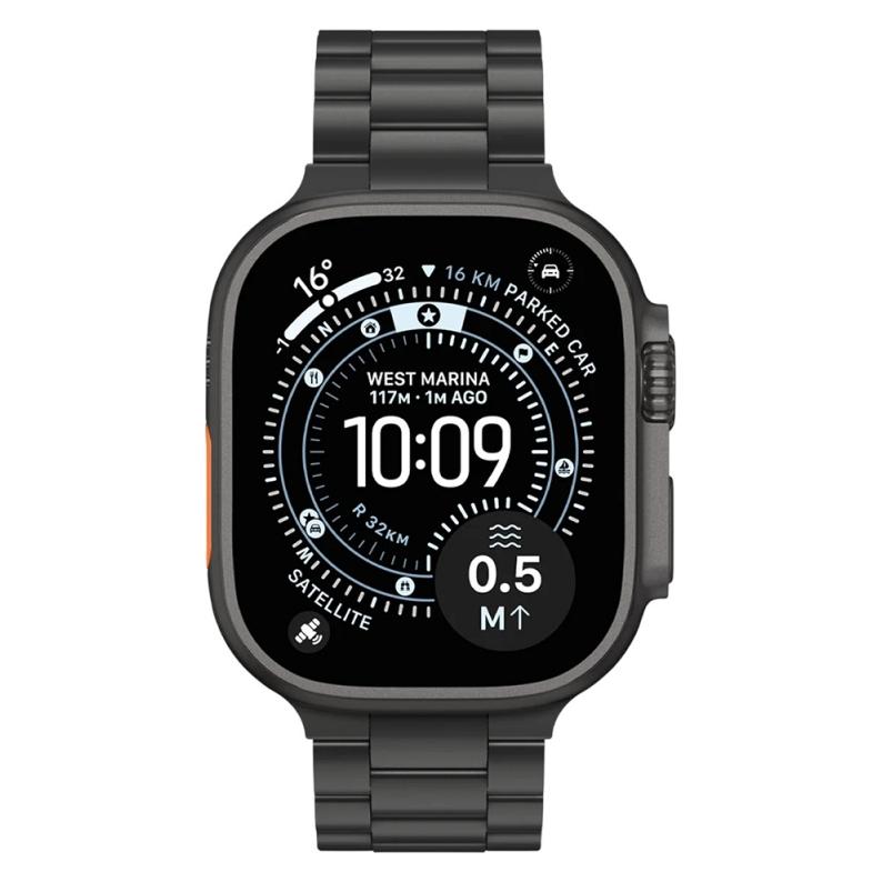 Spigen AMP11577 (Metal, Stainless Steel, Titanium) (AMP11577)