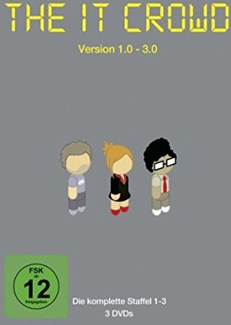 Graham Linehan - IT Crowd Version 1.0 - 3.0 (Staffel 1 - 3) [3 DVDs] - Preis vom 09.10.2026 07:28:09 h