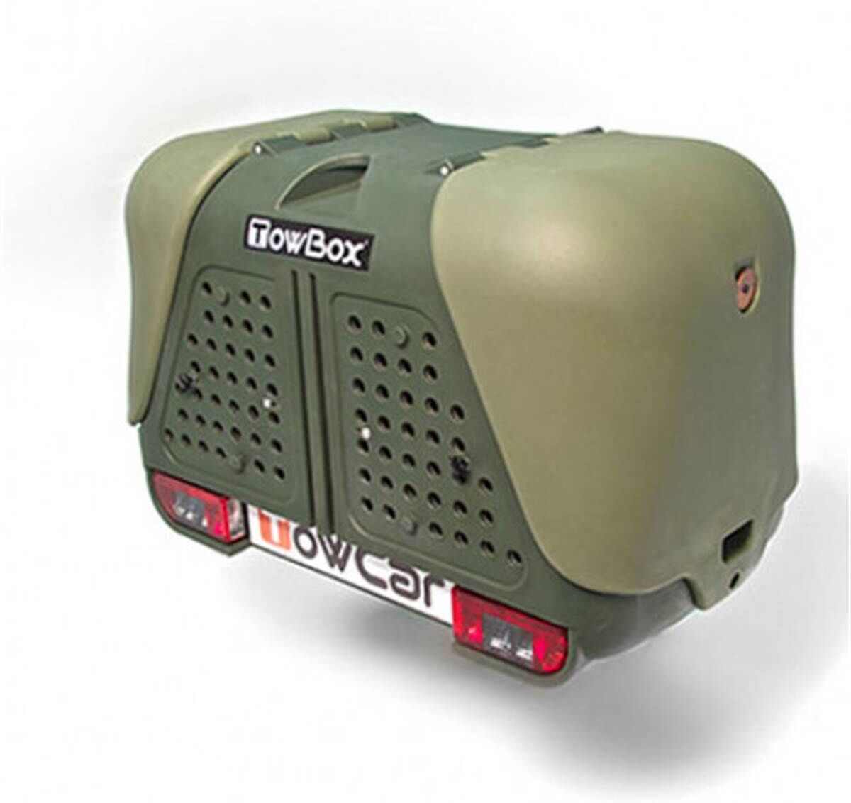 Towbox Towcar V2 caixa de bolas para cães