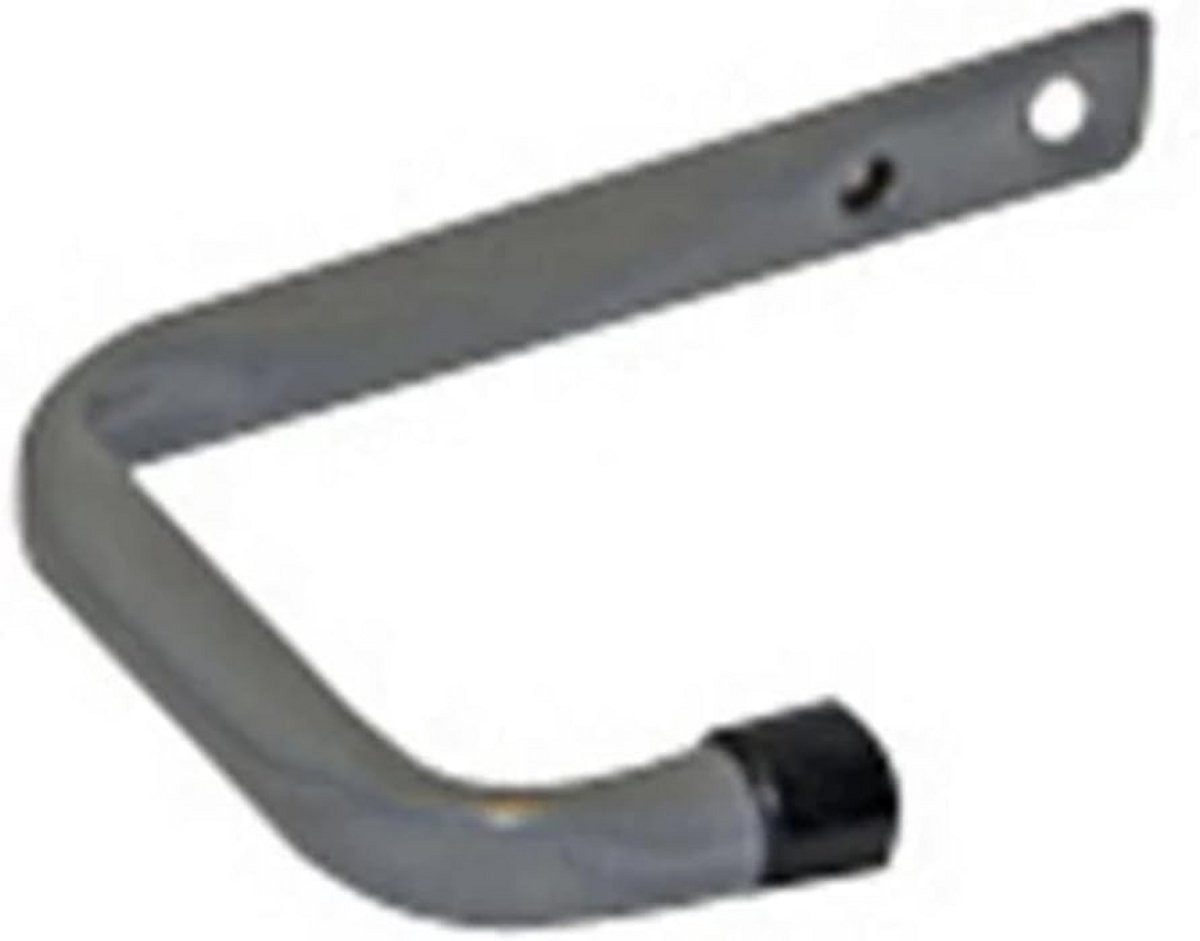 Zware stalen wandhaak voor gereedschap en ladders