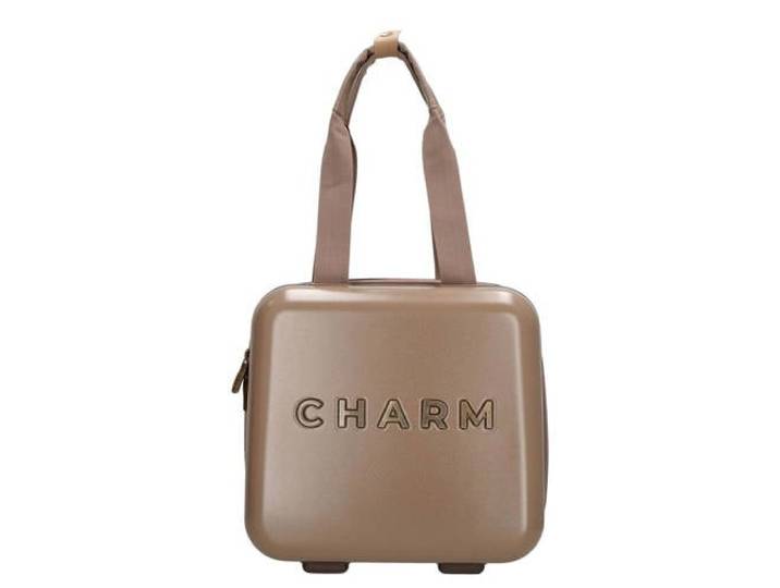 Charm toilettas - taupe