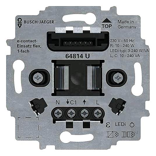 Busch-Jaeger E-Contact-Einsatz 64814 U (2CKA006800A3047)