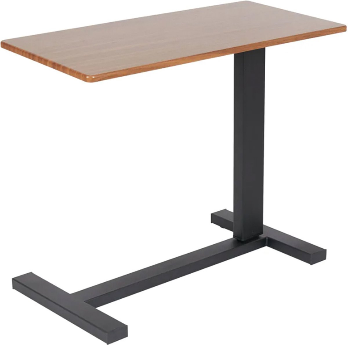 Bolt Edge Laptoptafel Deluxe - Verstelbare Bijzettafel op Wieltjes - Hoogte: 66-90 cm