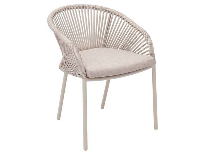 Fauteuil de jardin Oryon empilable argile - Hespéride