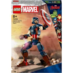 LEGO Captain America Baufigur (76258, LEGO Marvel)