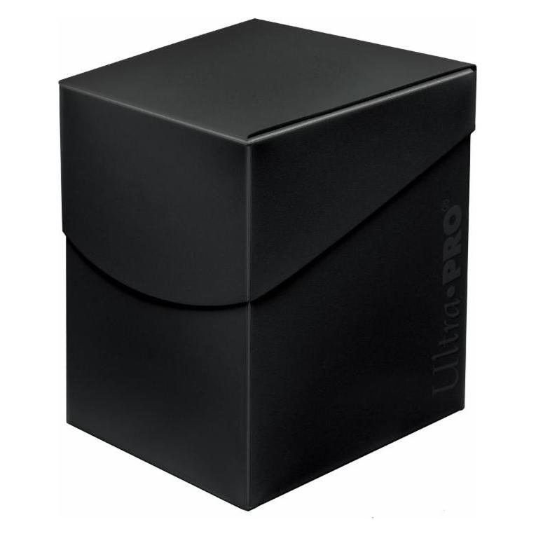 Ultra Pro UP - Eclipse PRO 100 Deck Box - Tiefschwarz (UP85683)