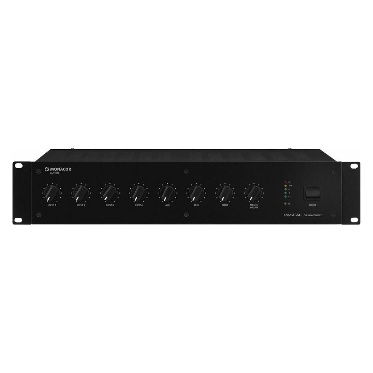 Monacor PA-9100D Verstärker ELA (Verstärker) (1000149)