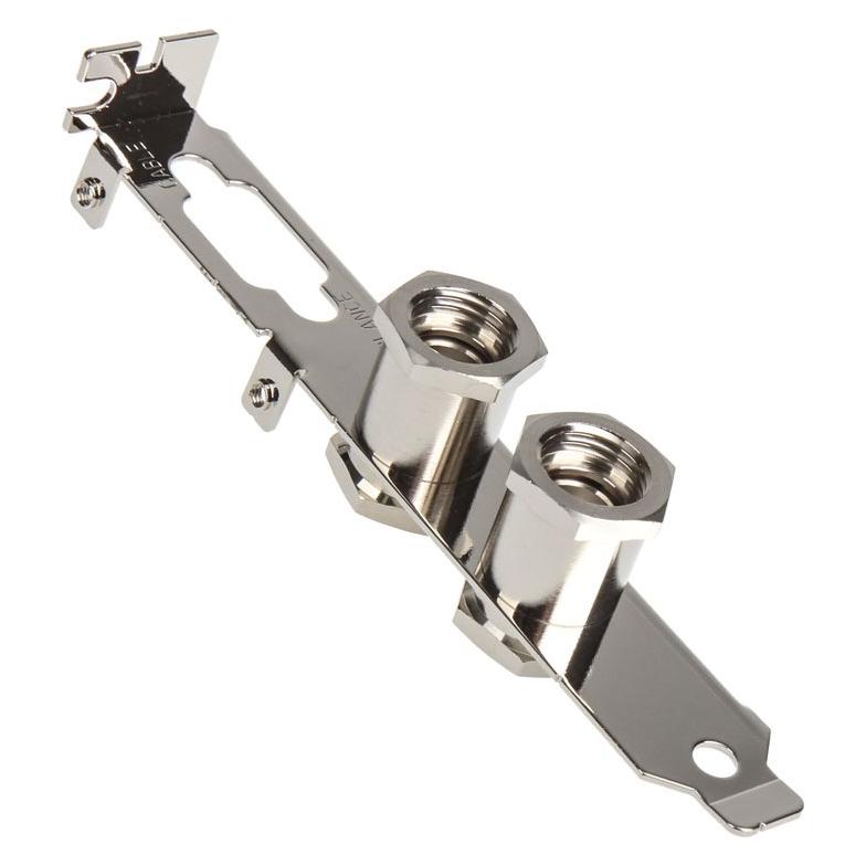 Koolance Slotblende mit 2x G1/4' Durchführung (BKT-PCI-G)