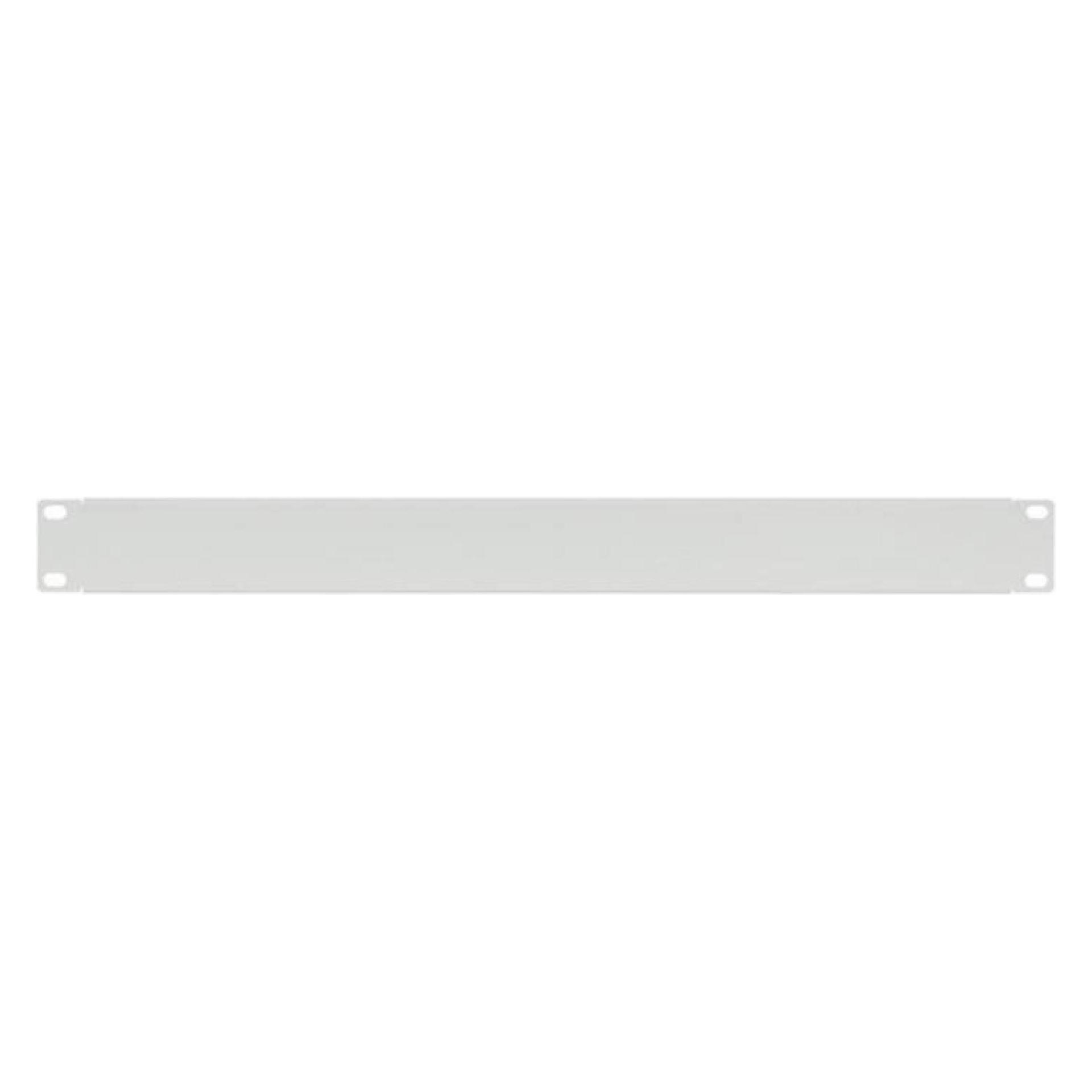 Stalflex Masking Frame 19" 1U Gray RP19-1U-G (19 Zoll Rack) (RP19-1U-G)