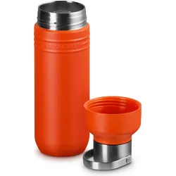 Le Creuset, Trinkflasche + Thermosflasche, (0.50 l)