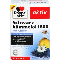 Doppelherz Schwarzkümmelöl 1800 50 ST