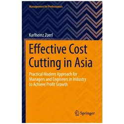 Effective Cost Cutting in Asia, Fachbücher von Karlheinz Zuerl