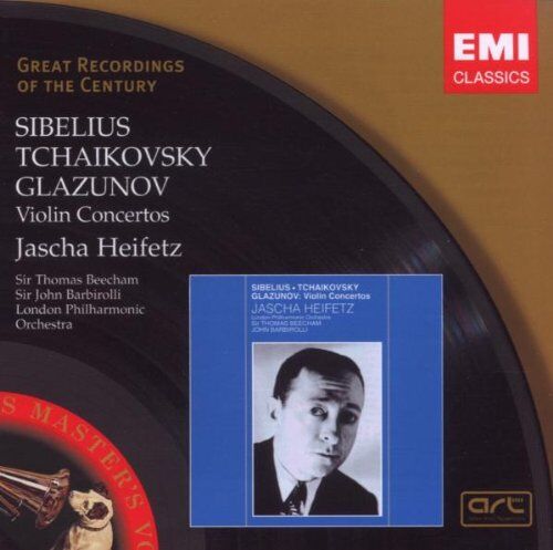 Jascha Heifetz - Violinkonzerte - Preis vom 14.10.2026 23:07:16 h