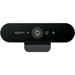 Logitech Brio Business (13 Mpx), Webcam, Schwarz