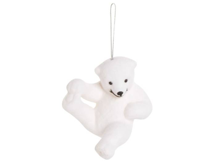 Weihnachtsanhänger Eisbär