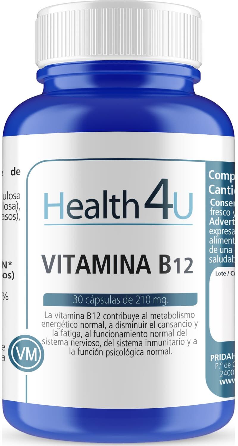 Health 4U H4U Vitamina B12 30caps