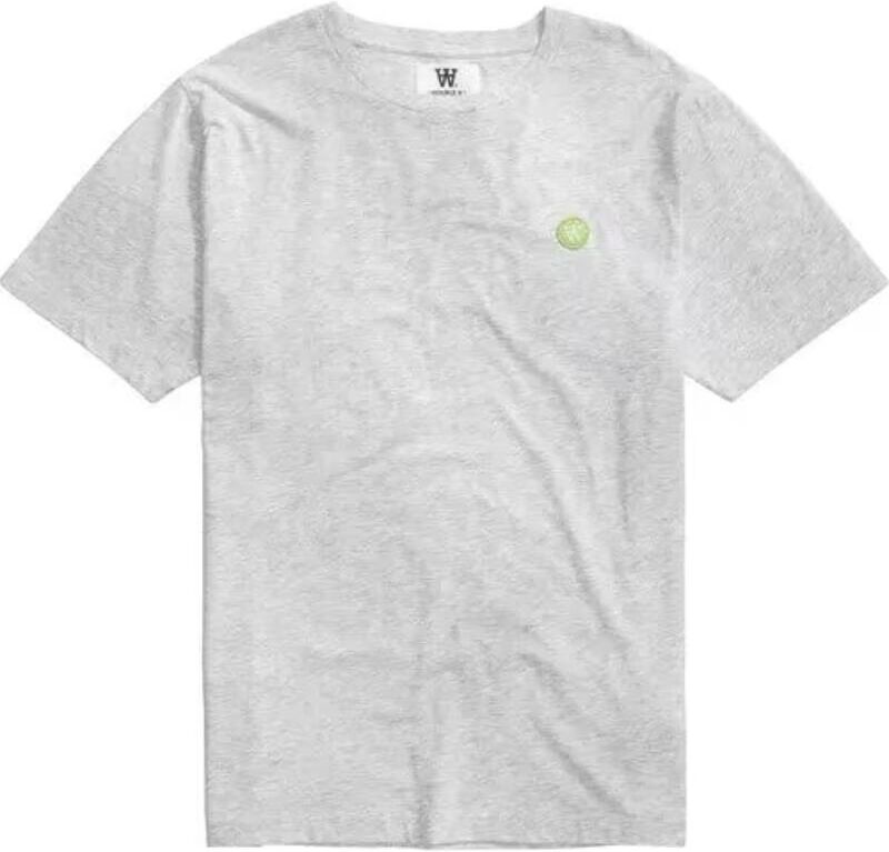 WOOD WOOD Wood Camiseta Ace Light Grey S Hombre