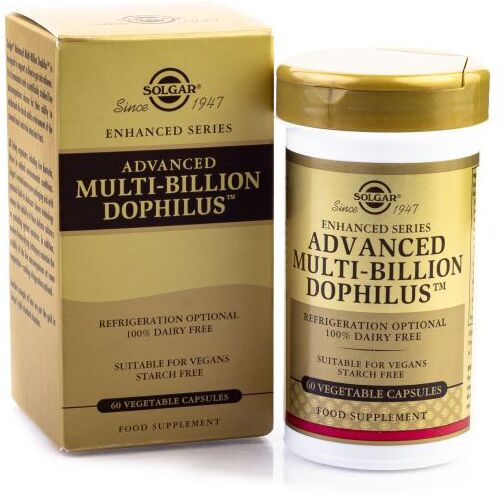 Solgar Multi Billion Dophilus Advanced 60 capsules 60 Units