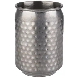 APS Cocktail-Becher Snackhalter Edelstahl Antik-Look 0,35 L
